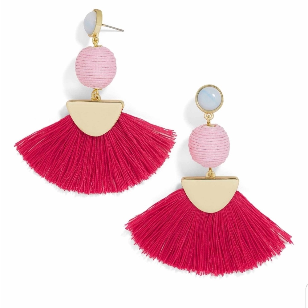 BaubleBar Tassel / Les Bonbons Style Earrings NWOT